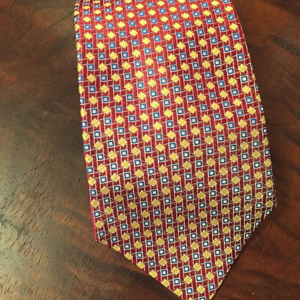 Tommy Hilfiger 100% Silk Tie